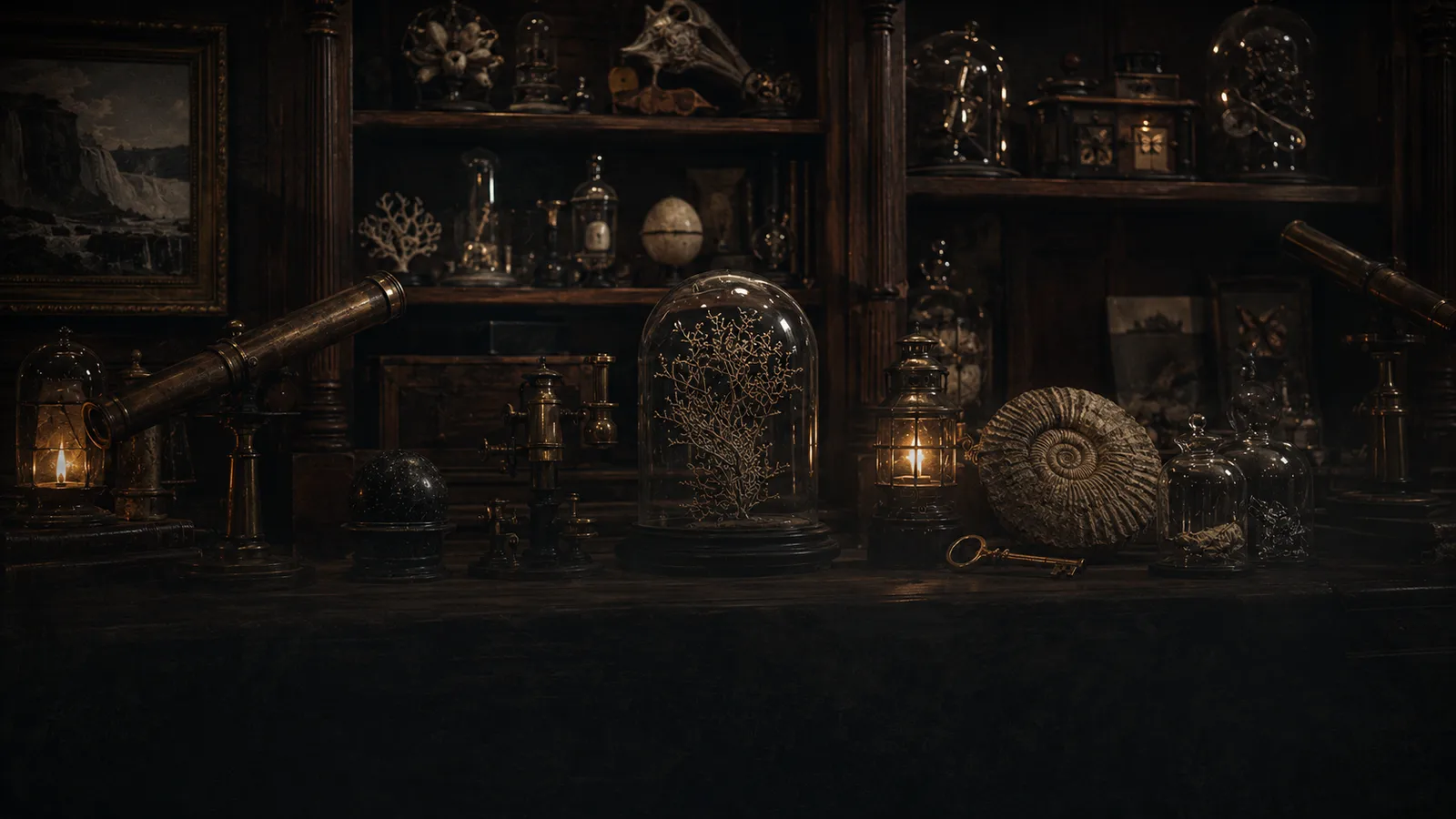 The Cabinet — Wonders and Oddities