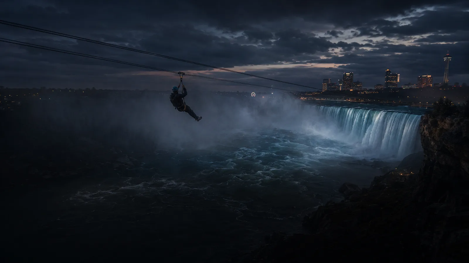 The Edge — Thrills