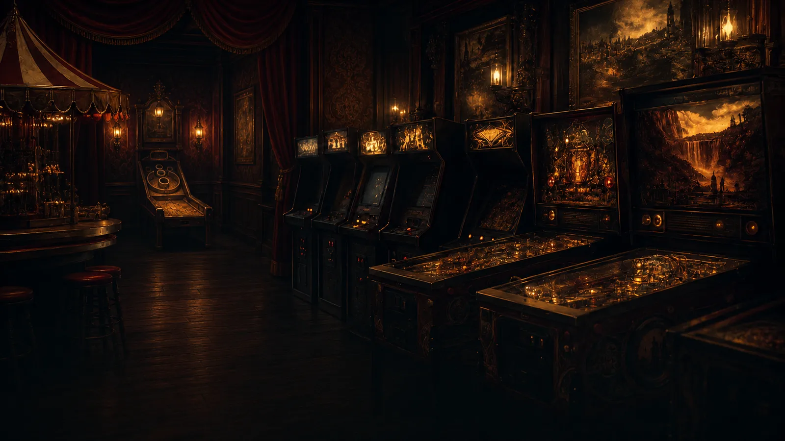 The Game Room — Games and Play