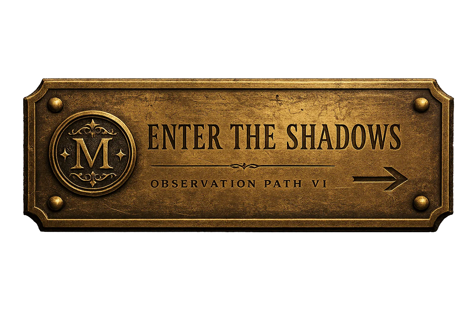 Enter The Shadows — Observation Path VI
